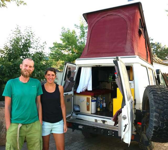 Хостелы Hostel Nomad 4x4 Нур-Султан-26